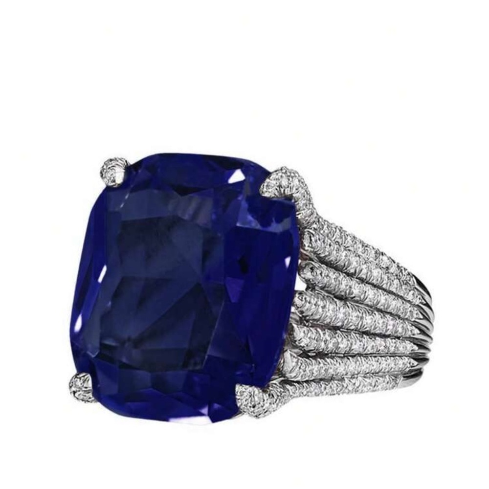 BRIDAL WEDDING RING ENEGAGMENT RING - Picture 3 of 10